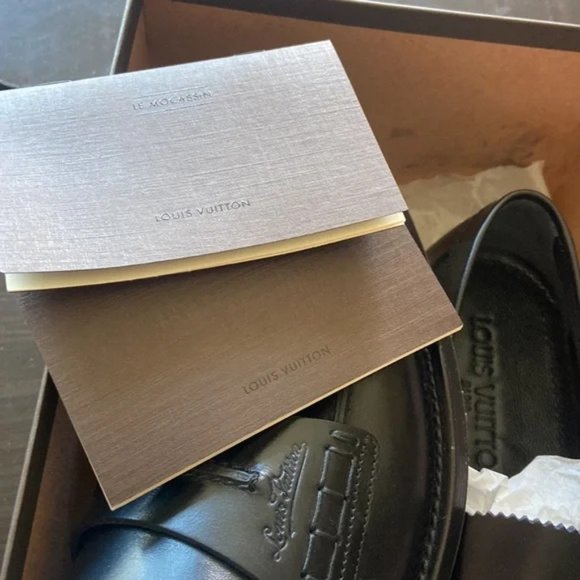 Genuine Louis Vuitton Loafer , UK 7.5 - Picture 4 of 8